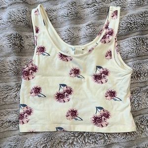 Forever 21 Flower Crop